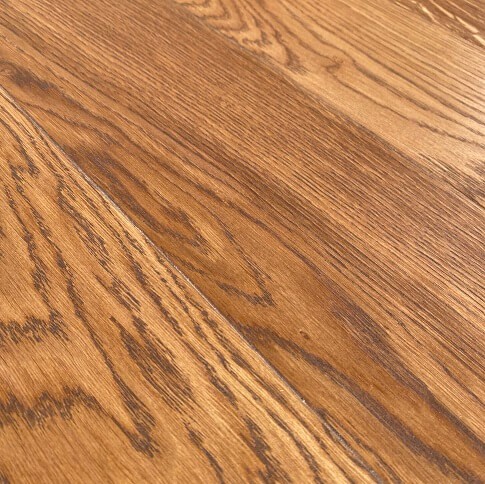Инженерная паркетная доска Дуб Селект Масло Red-Mahogany 2 / Grey 3 (AB) Фото #1