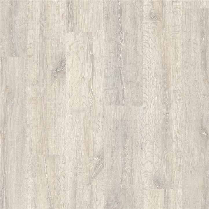 Ламинат Доска дуба отреставрированного белого патинированную - CLASSIC | CL1653 