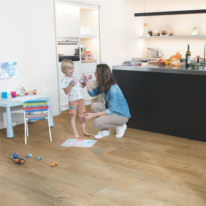Винил Дуб хлопок, натуральный - PULSE CLICK PLUS | PUCP40104 Фото #1