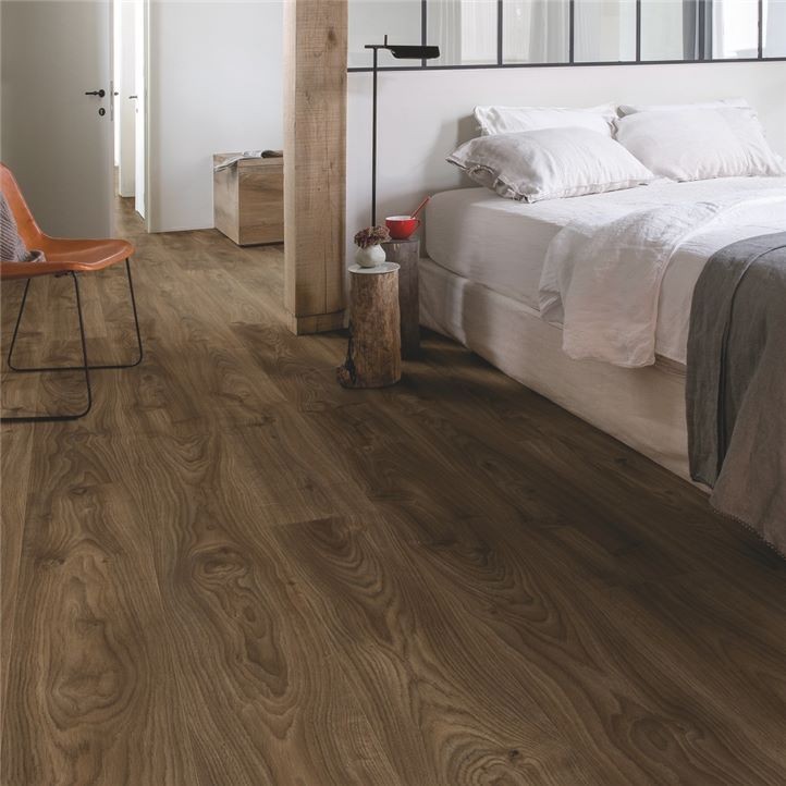 Винил Дуб коттедж, темно-коричневый - BALANCE CLICK PLUS | BACP40027 Фото #1