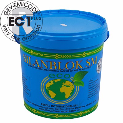 Glue RECOLL SILANBLOK 
