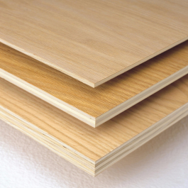 Фанера водостойкая ФСФ B/BB 2500x1250x9 mm